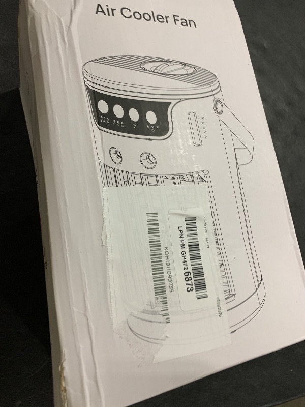 Photo 1 of Ylkf Portable Air Conditioner Fan, 1200ML