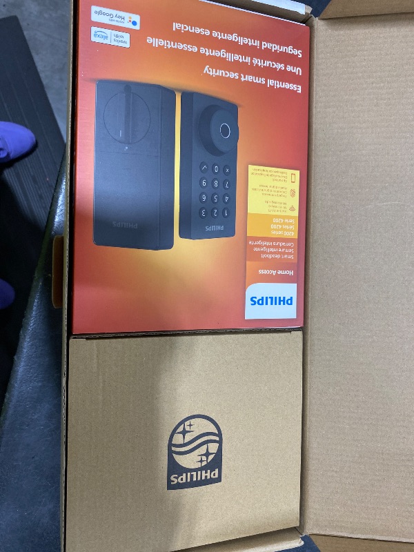 Photo 1 of Philips WiFi Door Lock Deadbolt with Handle