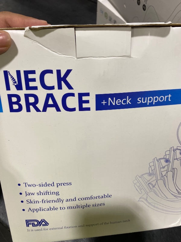 Photo 1 of Cervical Traction Device Neck Brace Support Stretcher for Pain Relief