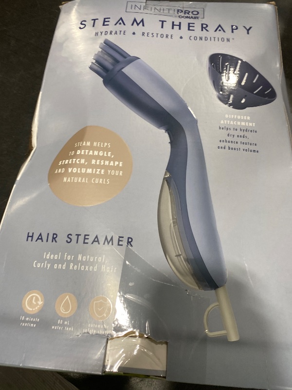 Photo 1 of Conair INFINITIPRO Steam Therapy Hair Steamer
