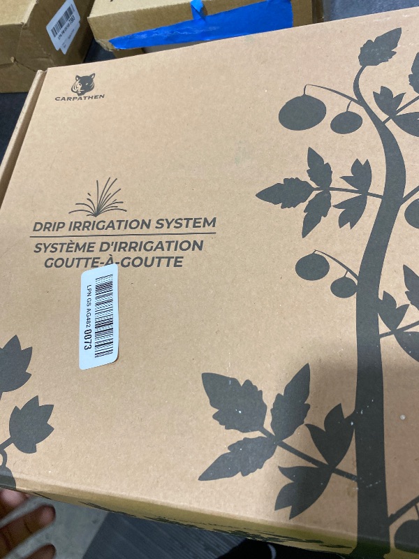 Photo 1 of CARPATHEN Drip Irrigation System Kit, 100 ft