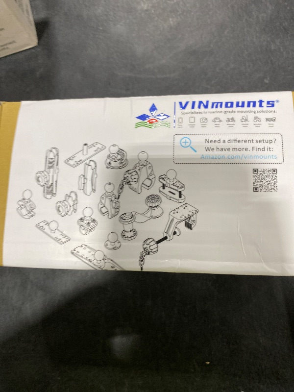 Photo 1 of VINmounts Helix 5/7 Fish Finder Mount