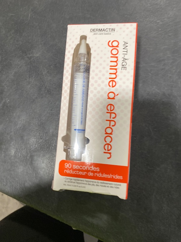 Photo 1 of Dermactin New and Improved 90 Second Fine Line/Wrinkle Reducer .34 oz. with All New Easy to Use Applicator