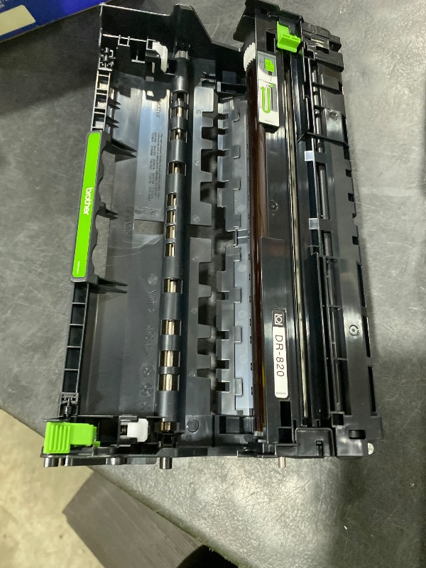 Photo 1 of Brother Genuine-Drum Unit, DR820, Seamless Integration, Yields Up to 30,000 Pages, Black