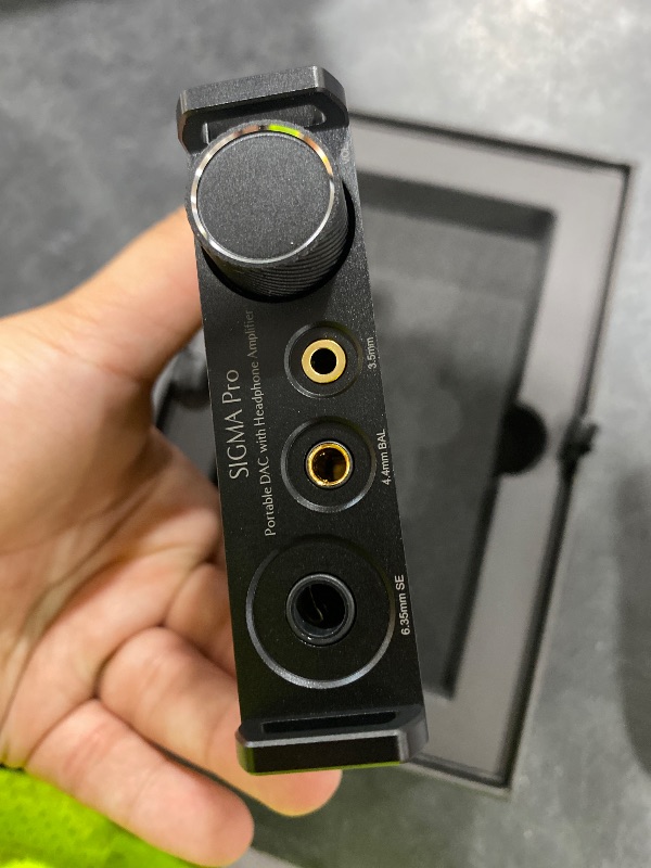 Photo 1 of Questyle Sigma Pro Bluetooth 5.4 Headphone Amplifier USB DAC AMP with LDAC