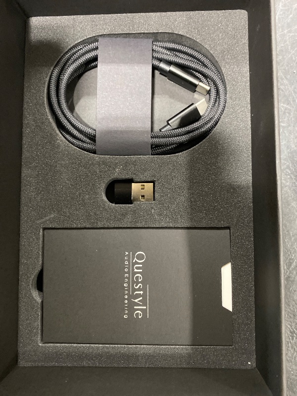 Photo 1 of Questyle Sigma Pro Bluetooth 5.4 Headphone Amplifier USB DAC AMP with LDAC