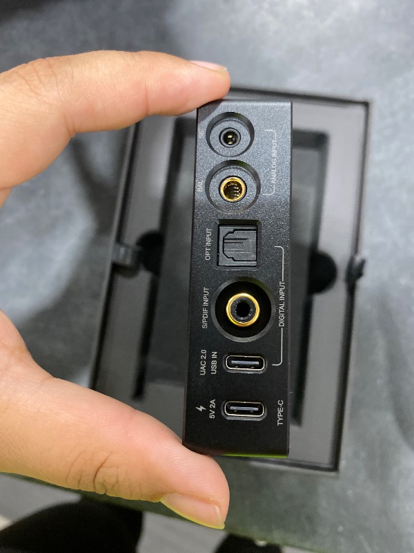 Photo 1 of Questyle Sigma Pro Bluetooth 5.4 Headphone Amplifier USB DAC AMP with LDAC