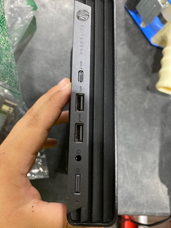 View 3 of HP EliteDesk 800 G6 Mini PC i5-10500T, 16GB RAM, 256GB SSD