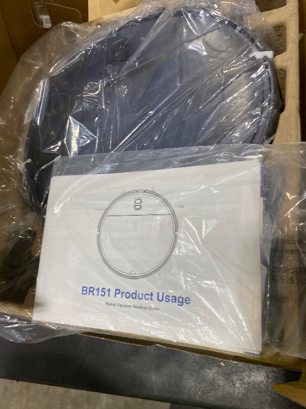 Photo 1 of iMartine Robot Vacuum LQQ - Blue