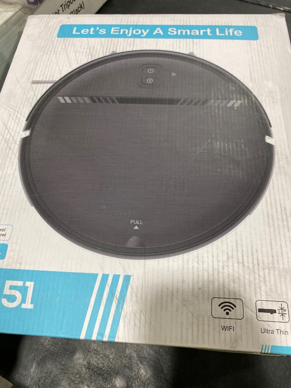 Photo 1 of iMartine Robot Vacuum LQQ - Blue