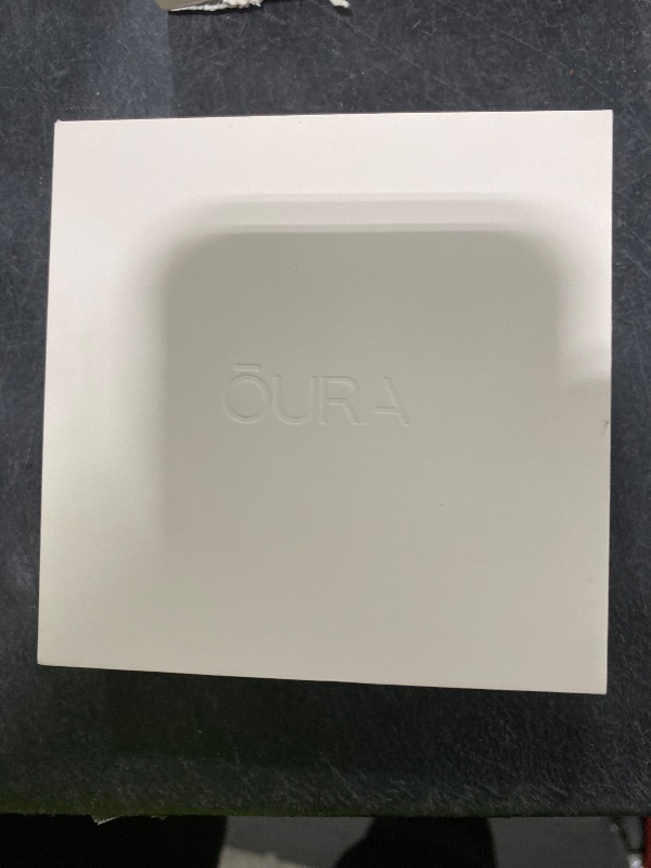 Photo 1 of OURA Ring 5 - Silver - Size 8