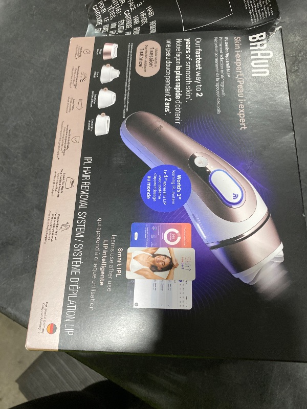 Photo 1 of Braun Skin i-Expert Smart IPL PL7219 Hair Removal Device