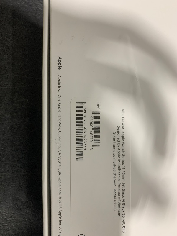 Photo 1 of Apple Watch Series 11 GPS Smartwatch