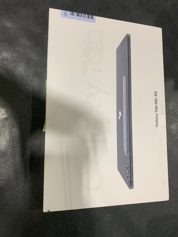 Photo 1 of Samsung Galaxy Tab S10+ 256GB Moonstone Gray