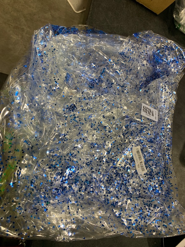 Photo 1 of Junkin 48'' Giant Sequins Beach Ball (Blue)