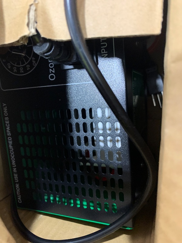 Photo 1 of basvacsh Ozone Generator 45,000mg/h Air Purifier