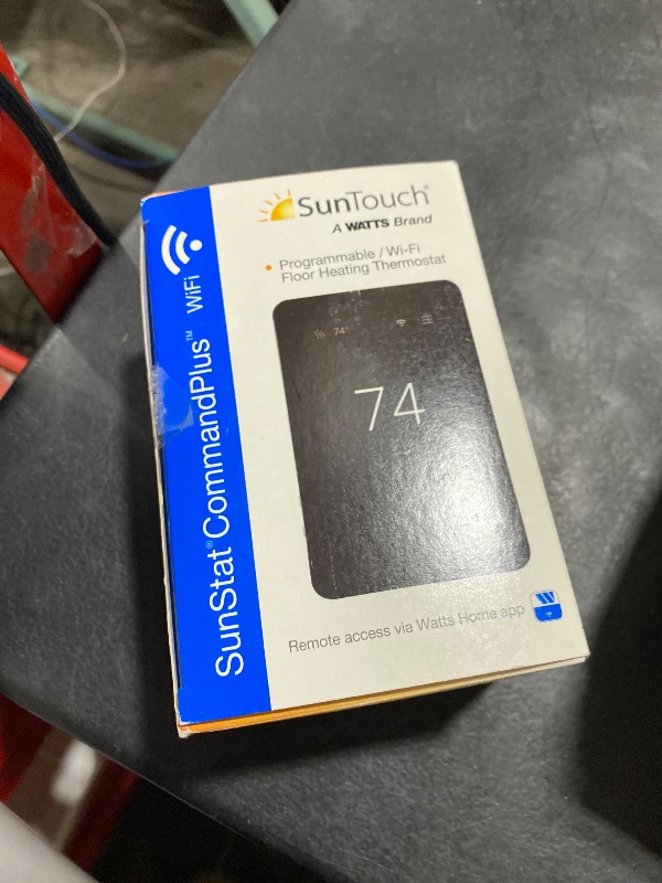 Photo 1 of SunTouch SunStat CommandPlus Smart Wi-Fi Thermostat