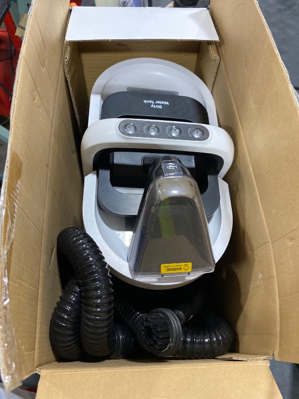 Photo 1 of TREEUP Portable Upholstery Steam Cleaner Machine