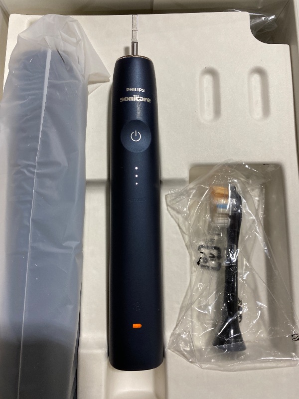 Photo 1 of Philips Sonicare 9900 Prestige Electric Toothbrush, 1 Brush Head, Blue