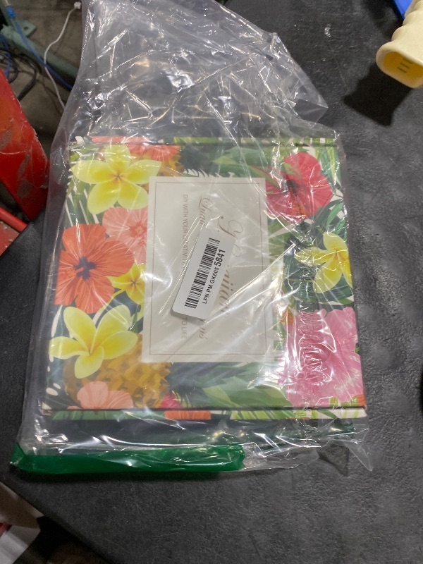 Photo 1 of Colarr 20 Pcs Tiki Totem Hawaiian Luau Party Signs