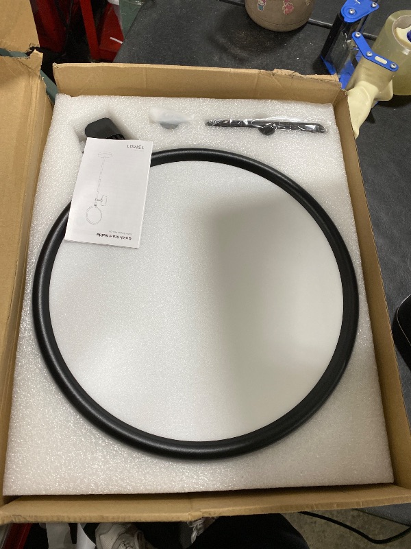 Photo 1 of TODI Large Ring Light with 79" Stand, 6500K Full-Screen Selfie Ring Light