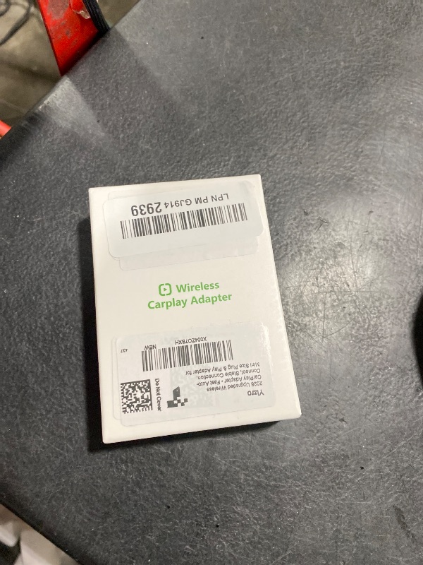 Photo 1 of Yizro 2026 Wireless CarPlay Adapter for iPhone & Android Device