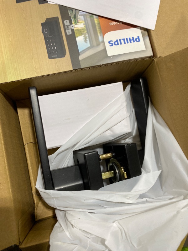 Photo 1 of Philips WiFi Door Lock Deadbolt with Handle