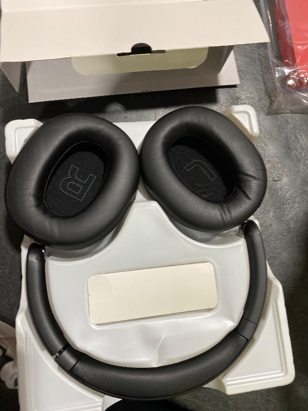 Photo 1 of MMWOWARTS Over Ear Wireless Headphones with 120H Playtime, Hi-Res Audio, Deep Bass, Memory Foam Ear Cups