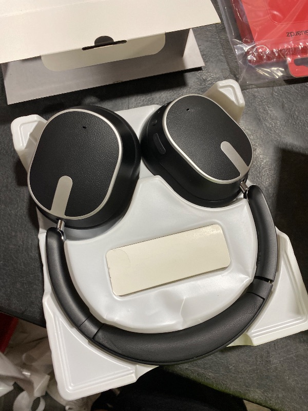 Photo 1 of MMWOWARTS Over Ear Wireless Headphones with 120H Playtime, Hi-Res Audio, Deep Bass, Memory Foam Ear Cups