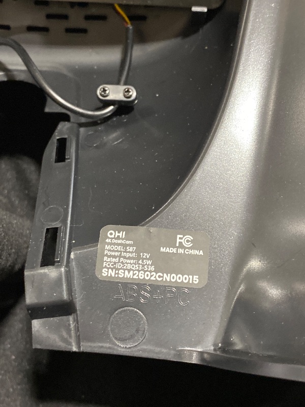 Photo 1 of QHI S87D Dash Cam for RAM 1500 (2019-2024)
