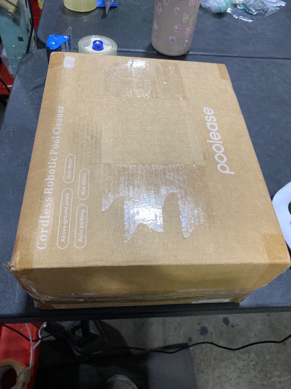 Photo 1 of Poolease Cordless Robotic Pool Vacuum