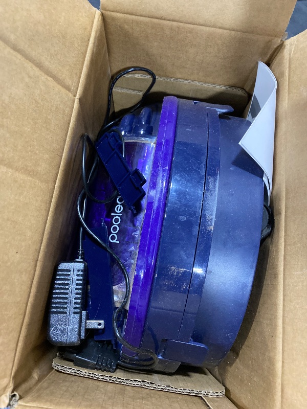 Photo 1 of Poolease Cordless Robotic Pool Vacuum