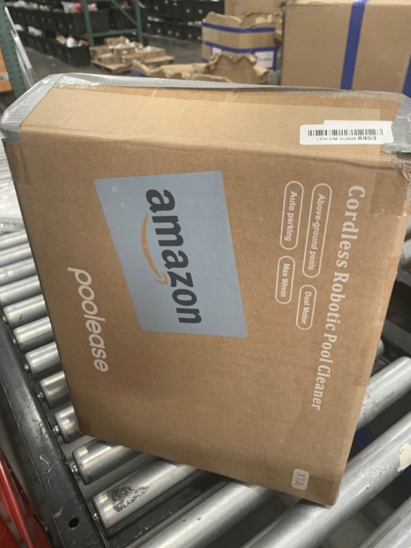 Photo 1 of X1A Cordless Robotic Pool Vacuum for Above Ground Flat Pool up to 960 Sq.ft