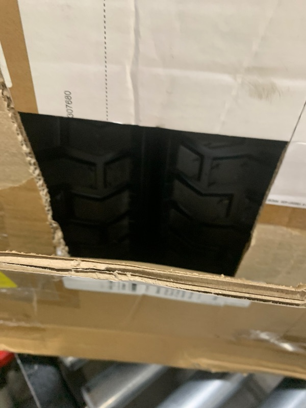 Photo 1 of (2-Pack) 18" Tubeless Tires On Rims - 18x8.5-8 Tire and Wheel Assemblies - 4-Lug 4" Center - 2.83" Center Bore - Load Range B Max Tire Weight of 815 Lbs - Compatible with Alumacraft Boat Trailers