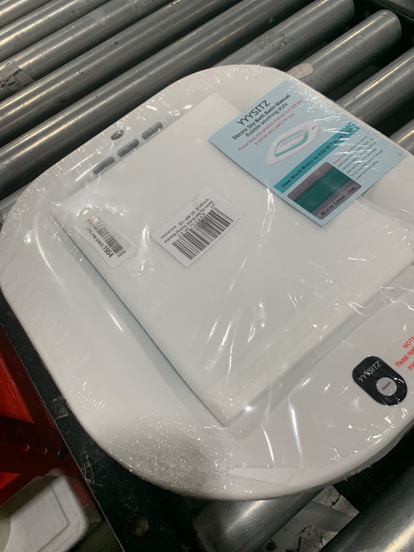 Photo 1 of YYYSITZ Electric Sitz Bath Collapsible - Blue