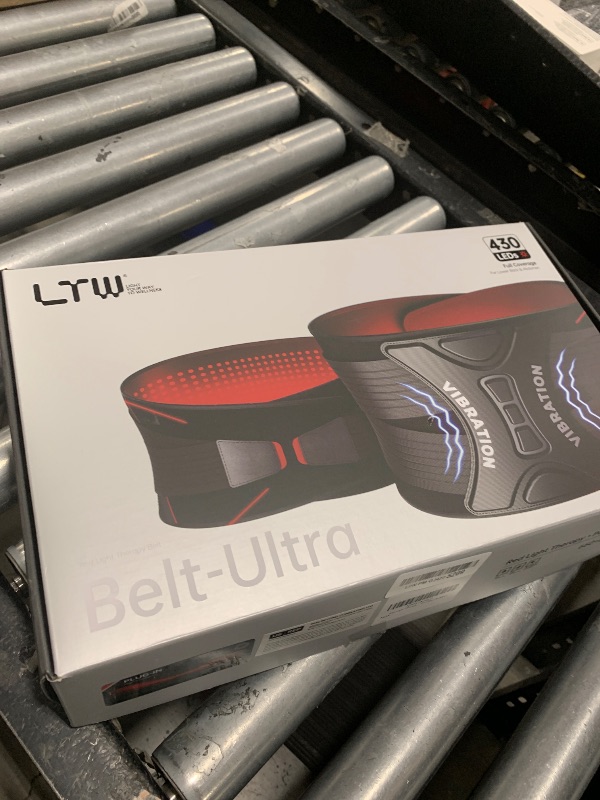 Photo 1 of LTW Flagship 430 LEDs Red Light Therapy Belt for Pain Relief, 50" x 9.5"