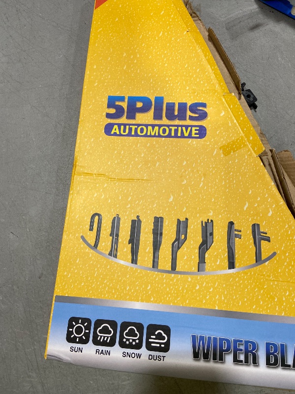 View 2 of 5 PLUS Windshield Wiper Blades for Buick Encore (2013-2022)
