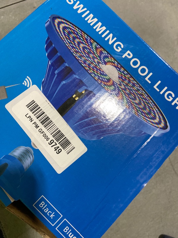 Photo 1 of CEDIO LED Pool Light Bulb 120V RGB Color Changing