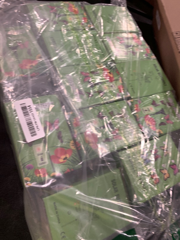 Photo 1 of Rossesay 12 Pcs Butterfly Solar Garden Stakes