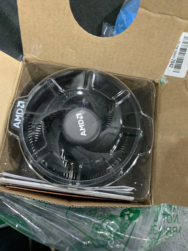 Photo 1 of AMD Ryzen 7 5700X Desktop Processor
