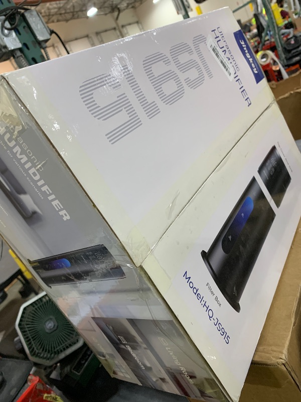 Photo 1 of Humidifiers for Bedroom Large Room with 7L/1.85Gal Room Humidifier for Bedroom Large Humidifier, Smart App & Remote Control, 4 Mist Levels Humidifiers Midnight