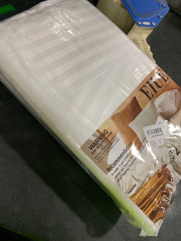 Photo 1 of EIUE Throw Pillow Inserts (2-Pack) - White, 20x20inch