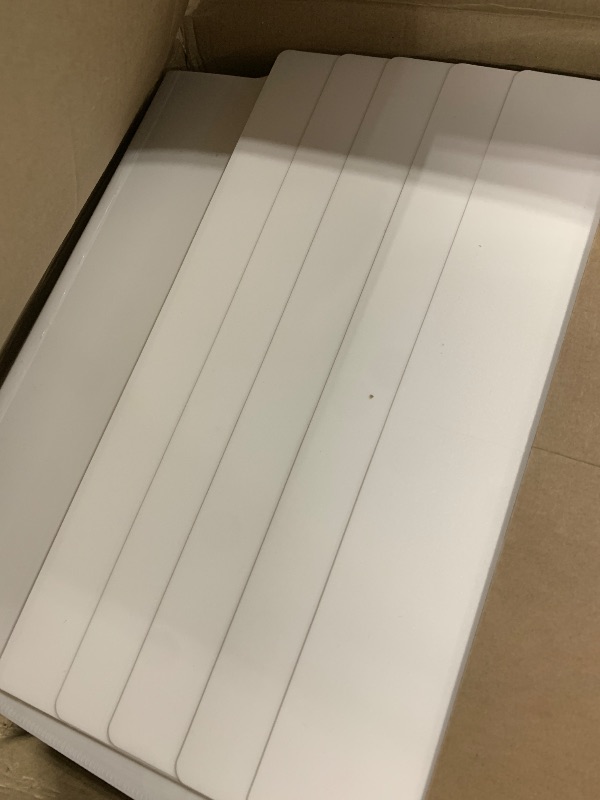Photo 1 of Fulmoon 50 Pcs 3 Ring Binders (1 Inch, White)