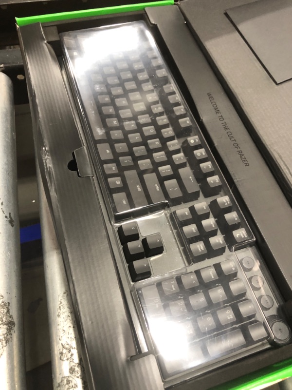 Photo 1 of Razer Huntsman Elite Gaming Keyboard