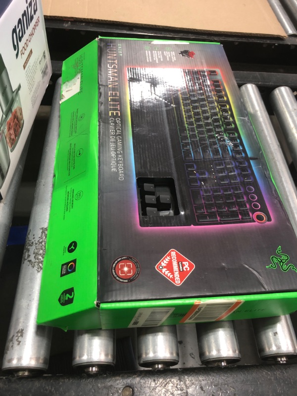 Photo 1 of Razer Huntsman Elite Gaming Keyboard