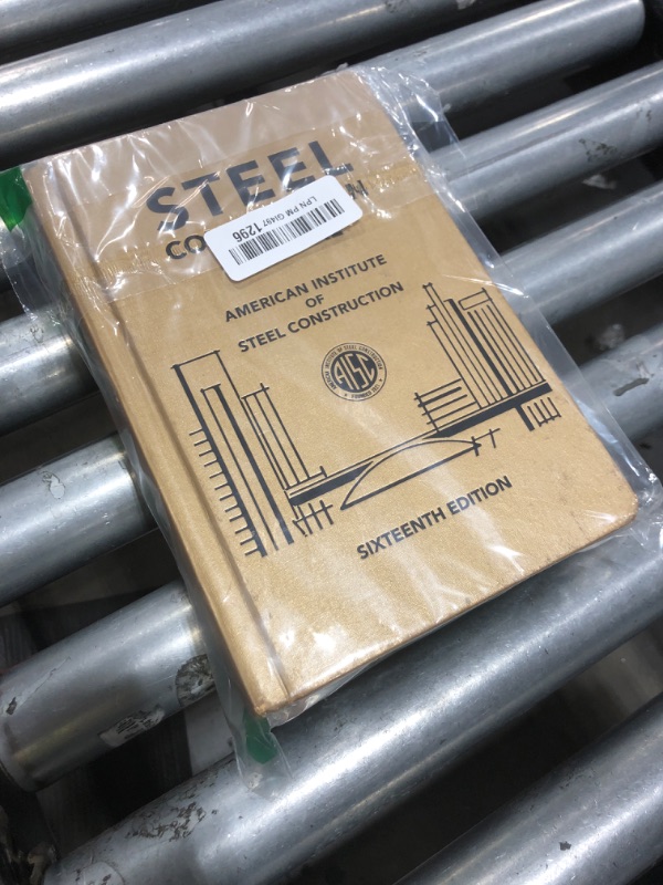 Photo 1 of Steel Construction Manual, 16th edition