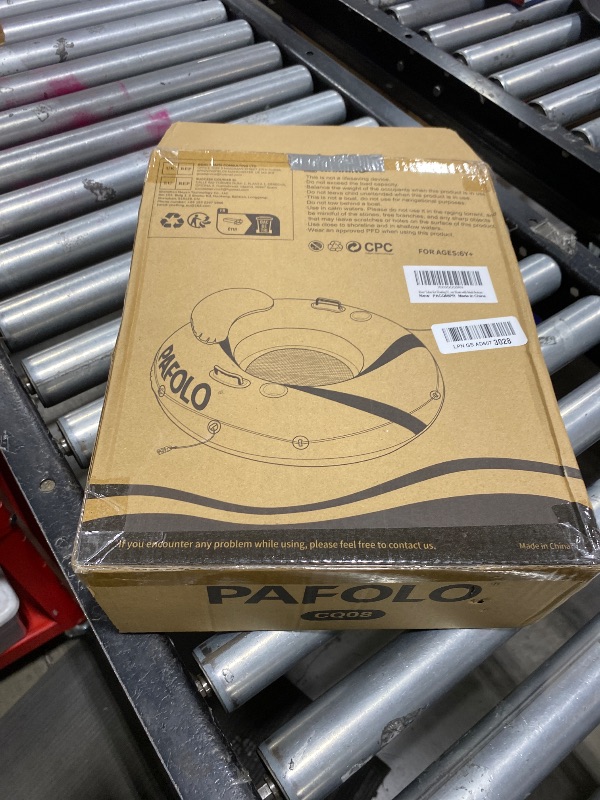 Photo 1 of Pafolo Heavy Duty River Tube - 48" Purple