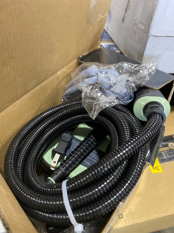 Photo 1 of WSRYYCC Portable Steam Cleaner with 16 Accessories