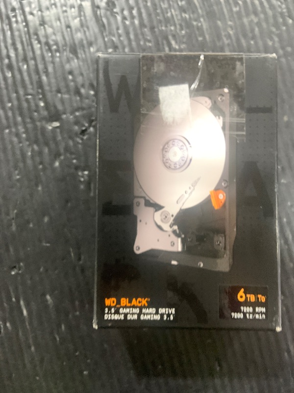 Photo 1 of Seagate 8TB BarraCuda Internal Hard Drive