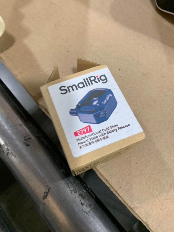 Photo 1 of SmallRig Universal Cold Shoe Mount - 2797